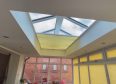 Roof lantern blinds