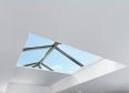 Roof lantern blinds