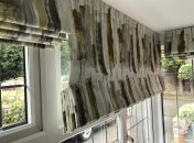 Roman blind colours and patterns