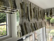 Roman blind colours and patterns