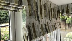 Roman blind colours and patterns