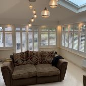 Plantation shutters