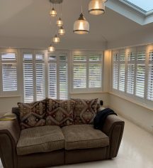 Plantation shutters