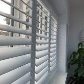 Plantation shutters