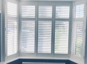 Plantation shutters