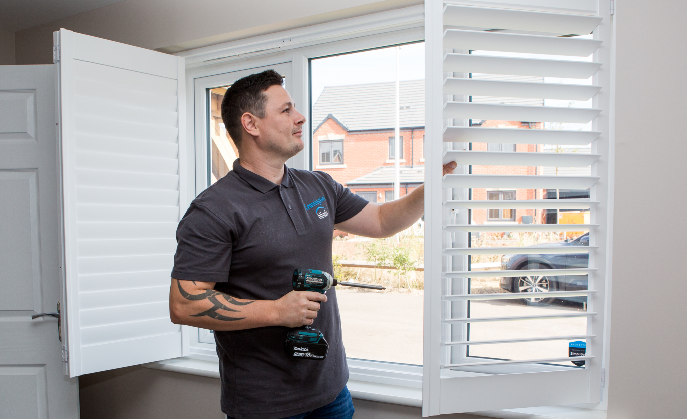 Shutters & blinds in Stratford-upon-Avon