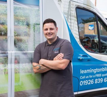 Owner of Leamington Blinds