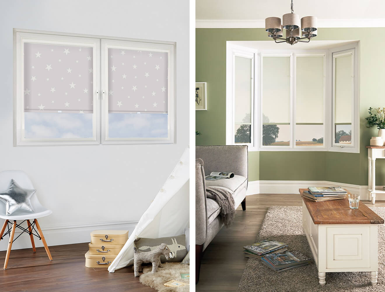 Examples of perfect fit blinds