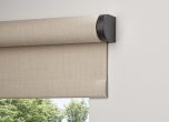 zero deflection roller blind